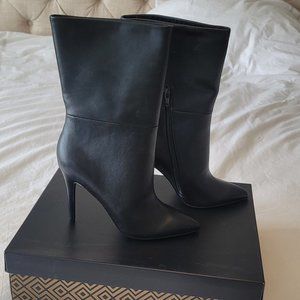 Charles David Leather Boots New Size 8.5M